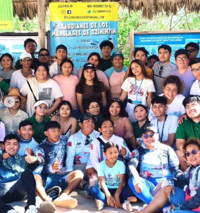 Manglares de Dzinintún, refugio de vida silvestre gracias a sus guardianes
